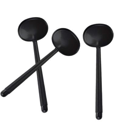 SUPVOX Occluder for Eyes Vision Test - 3 Pieces Black Plastic Optician Instruments for Accurate Eye Examination - Buy Online on GoSupps.com