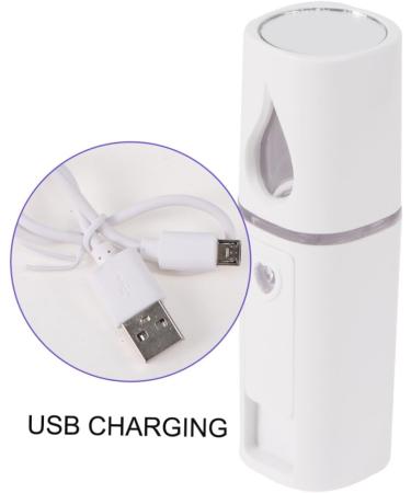 OHPHCALL 1pc Steamer Handy Sprayer Mini Face Spray Instruments Mini Face Humidifier Hunidifier White - Buy Online on GoSupps.com