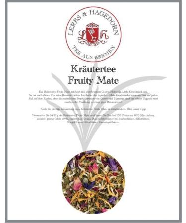 Lerbs & Hagedorn Tisane Fruity Mate 2 kg