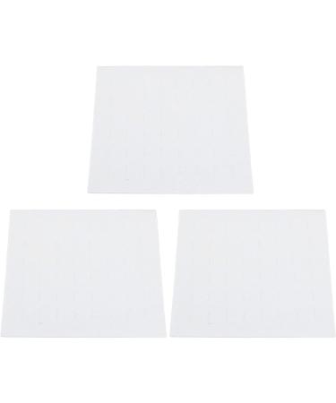 144 Strips Transparent Single Cluster Lash Glue Self Adhesive Strips Waterproof Sweatproof Reusable Lash Glue Strips for False Eyelashes Convenient 8-15 Times Reusable Tear 6mm - Buy Online on GoSupps.com