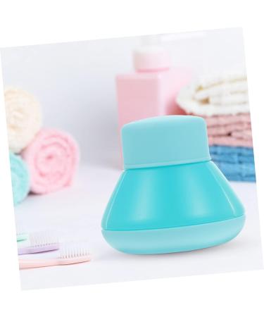 minkissy 1 PC Bottled Body Conditioner Travel Cream Container Travel Liquid Container Empty Sample Jars Hand Cream Container Perfume Jars Portable Bottle Lotion Dispenser Shampoo Bottle Abs 9X8X8CM Blue - Buy Online on GoSupps.com