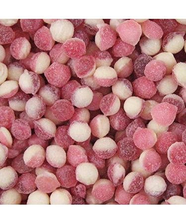 Strawberry & Cream Pips 1kg Share Bag by The Gourmet Sweet Company