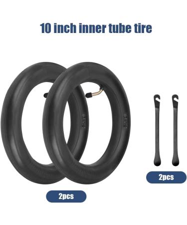 Buy MIIKUU 2x 10 Inch Stroller Hoses with Angle Valve 45 - Seamless Black Tire Hose Set with Tire Sticks | International Shipping Available - Buy Online on GoSupps.com