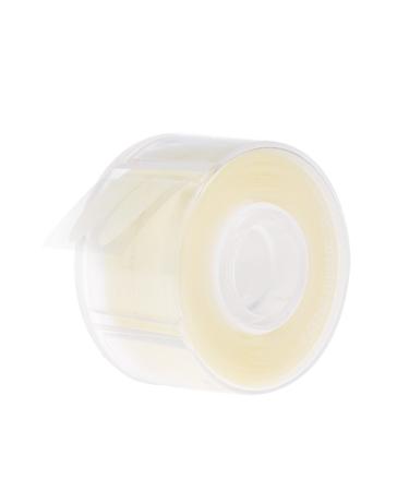 QISUO 500 Pairs Adhesive Invisible Double Fold Eyelid Tape Stickers Stripe Paste Clear Beige