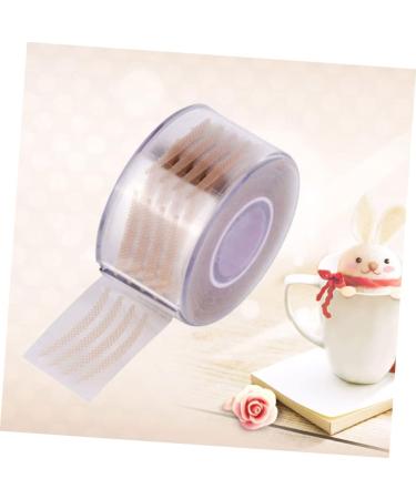 FOMIYES 600pcs Circle Stickers Makeup Stickers Double Eyelid Tape Eye Lids Strips Eye Tape Eyelid Tape for Makeup Women Eyelid Tape Eyelid Tape Fiber Eyelid Stickers Lift Reel Tape Roll - Buy Online on GoSupps.com