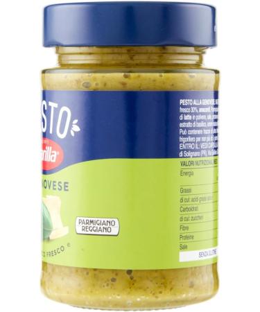  Italian Gourmet E.R. Barilla Pesto alla Genovese 3-pack of gluten-free Italian pasta sauces with 100% sustainably sourced Italian basil and Parmigiano Reggiano cheese + Italian polpa 400g - Buy Online on GoSupps.com