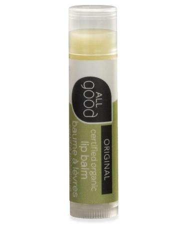 Organic Lip Balm | Calendula Lavender Olive Oil Beeswax Vitamin E | All Good (3-Pack) - Buy Online on GoSupps.com