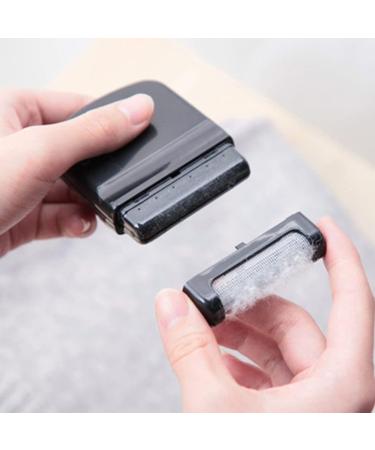 Ipetboom Double Sided Lint Remover - Portable Reusable Clothes Hair and Lint Shaver for Travel - Ideal for Clothing & Blankets - Buy Online on GoSupps.com