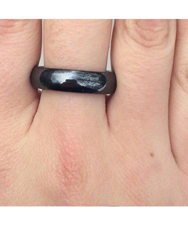 Shop Hemnetic Hemetitring - Unisex Magnetic Slimming Jewelry for Men & Women | 17.5mm Diameter Hematite Design - Buy Online on GoSupps.com