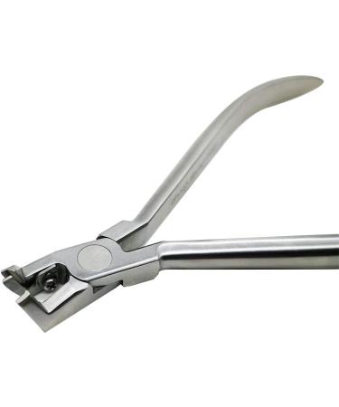 Buy Dental Orthodontic Distal Cutter Plier | Flush Cutter & Safety Holder | Cut Wire Up to .021 x .025 - Buy Online on GoSupps.com