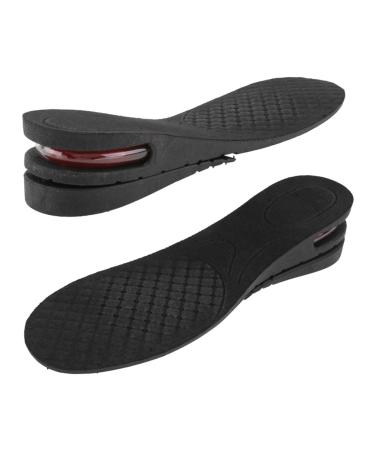 NOLITOY 1 Pair Detachable Height Increasing Insole Running Insoles for Men Sports Insoles for Men Running Orthotic Inserts Mens Insoles Heel Panel Internal Heightening Velvet Men and Women