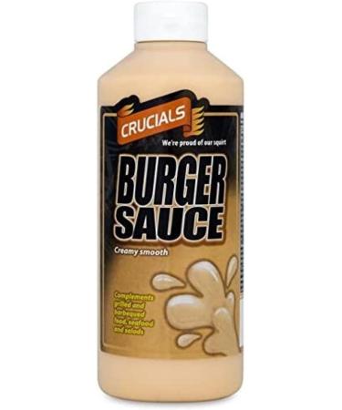  Crucials Crucials Hamburger sauce 500 ml (set of 2) - Buy Online on GoSupps.com