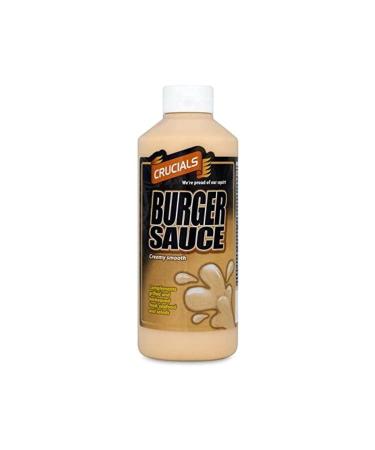 Crucials Crucials Hamburger sauce 500 ml (set of 2)