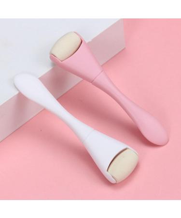 TOVINANNA Oil Absorbing Volcanic Rollers Oily Skin Control Roller Oil Absorbing Sticks Oil Blotting Stick Results Remove Excess Shine for Face Oily Skin Care Tools White - Buy Online on GoSupps.com
