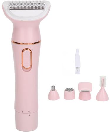 5 in 1 Electric Hair Clipper for Women | Washable & Versatile Hair Grooming Tool for Daily Use | International Shipping Available - Buy Online on GoSupps.com