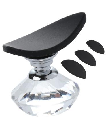 Healeved 1 Set Eye Shadow Stamp Silicone Eyeshadow Stamper Makeup Gadgets Eyeshadow Stamp for Home Useful Eyeshadow Stamp Crease Eyeshadow Stamp Makeup Tool Practical Eyeshadow Stamp