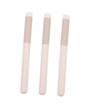 3pcs Lipstick Brush Concealer Brush Small Concealer Brush Multi-use Makeup Brush Women Makeup Brush Makeup Tools Smudge Brush Foundation Brush Cosmetics Brush Lipstick Applicator