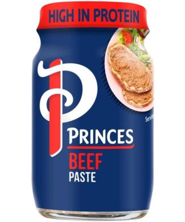 Sandwich Spread Bundle Containing Princes Beef Paste 75g x2 Princes Chicken & Ham Paste 75g x2 (4 Pack) - Buy Online on GoSupps.com