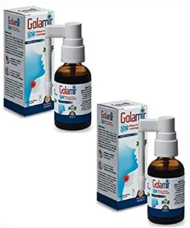 Aboca_LittleBloom 2 Aroca Golamir 2 Act Spray 30 ml Protects the Oropharyngeal Mucosa