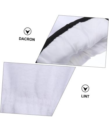 Housoutil 2 Pairs Maintenance Care Gloves Paraffin Wax Warmer Insulated Mitts Paraffin Gloves Womens Mittens Wax Hand Gloves Work Glove Polyester White Accessories Manicure Women's - Buy Online on GoSupps.com