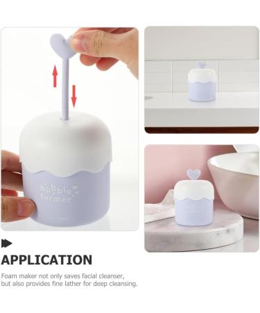 Beavorty Face Foam Maker - Facial Bubble Maker & Cleansing Foaming Tool for Radiant Skin | Blue Rich Cream Foamer Cup - Buy Online on GoSupps.com