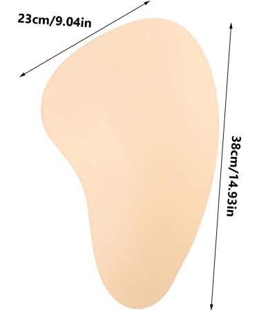 Healeeved Buttocks Shapewear with Reusable Hip Cushion Lifter Pad - Fake Butt Pads for Girls | Post Birth Comfort (38x23cm) - Buy Online on GoSupps.com