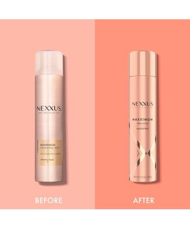 NEXXUS MAXXIMUM Firm Hold Hairspray 10 oz (Pack of 6) - Buy Online on GoSupps.com