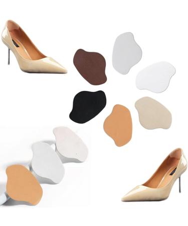 Hazrcvr Shoe Heels Repair - 12 Pairs of Self-Adhesive Heel Cushions Protectors & Inserts for Pain-Free Comfort | International Shipping - Buy Online on GoSupps.com