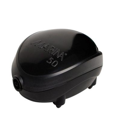 Marina 11110 Aeration Pump 50 for aquariums up to 60L Black up to 60 l
