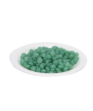 Hard Wax Beans Blue 500g - Painless Hair Removal Wax for Face Body Legs & Bikini | Hot Wax Beads for Smooth Skin - Buy Online on GoSupps.com