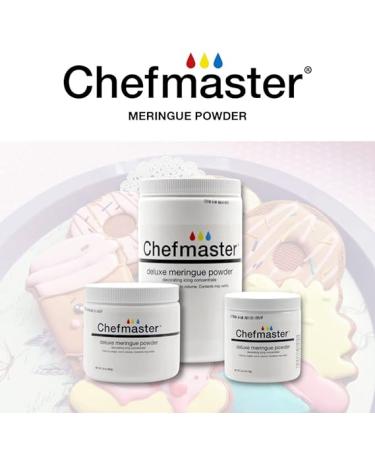 Chefmaster Deluxe Meringue Powder 5 oz - Ideal for Baking and Decorating - Buy Online on GoSupps.com