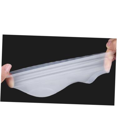 Ipetboom 1 Pair Gelt Heel Repair Socks Heel Cups for Heel Pains Moisturizing Heel Sock Moisturizing Socks Silicone Heel Protector Silicone Gel Shoe Insole for Men Women White Soft - Buy Online on GoSupps.com