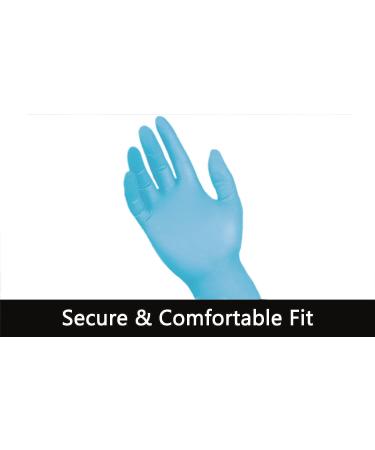 Gini Foundation Nitrile Protective Gloves Medium - Buy Online on GoSupps.com