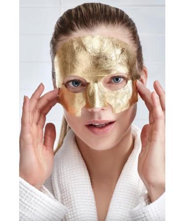 ILONA Budapest Cocktail Mask - Deeply Hydrating Foil | Olive Oil Honey Shea Butter & Vitamin C for Smooth Skin & Wrinkle Improvement - 1 Mask 1.2 oz - International Shipping Available - Buy Online on GoSupps.com