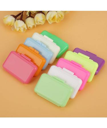 10 Box Ortho Wax for Braces | Dental Oral Care | Fruit Fragrance Gum Irritation Relief | Perfect for Orthodontic Treatment - Buy Online on GoSupps.com