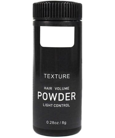 Mattifying Hairstyle Control Powder, Hair Building Fiber Powder for Volumizing, Men's Womens Mattifying Powder Miracle Volume Up Hair Styling Powder