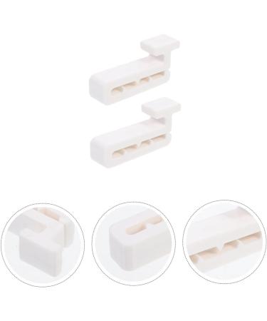 Hapinary Ski Helmet Mask Hooks | Professional Accessories for Snowboard & Bicycle Helmets | Durable PVC Clips for Face Masks - Buy Online on GoSupps.com