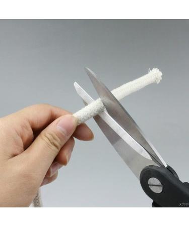 10M Round 2mm Oil Lamp Wicks Replacement - DIY Handmade Candle Making Supplies - Buy Online on GoSupps.com