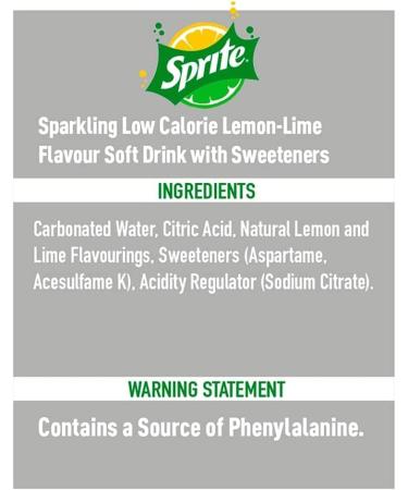 Sprite Zero Sugar 330ml Glass Bottle Sprite Lemon & Lime In Glass Fresh Tasting Drink With No Sugar Or Calories 330ml x 24 Boxed Treatz - Buy Online on GoSupps.com