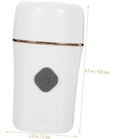 FRCOLOR Electric Facial Brush - Portable Face Cleaner & Exfoliating Scrubber for Women | Best Skin Cleansing Tool - Buy Online on GoSupps.com