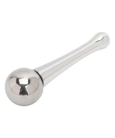 Stainless Steel Ice Globes for Facials | Cooling Roller for Skin Care Dark Circles & Puffiness Relief - Buy Online on GoSupps.com