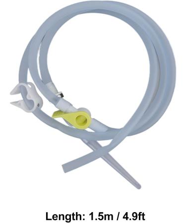 Weikeya Medical Enema Kit - Silicone Enema Tube 1.5m for Deep Cleaning | Odorless Enema Bucket Accessory - Ship Internationally - Buy Online on GoSupps.com