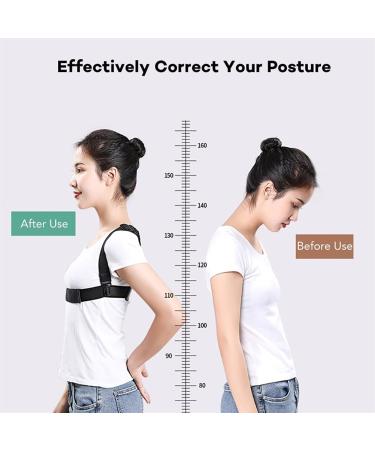 Back Braces for Posture Correction Lower Back Pain LED Display Smart Intelligent Posture Corrector Brace Support Belt Back Trainer Sitting Humpback Correct Support Corrector Easy to Use favorite gift - Buy Online on GoSupps.com