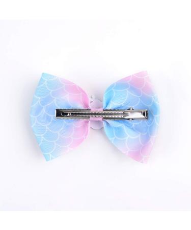 30 Pcs Unicorn Hair Bows Grosgrain Ribbon Alligator Clips - 5 Inch Hair Accessories for Girls - Buy Online on GoSupps.com