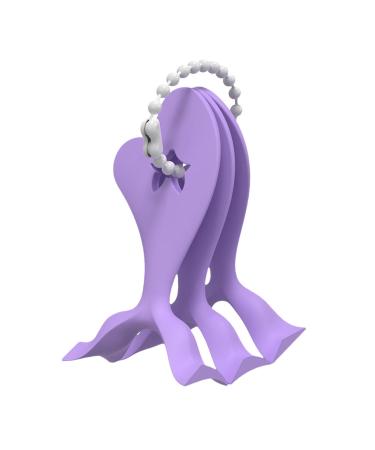 Winged Eyeliner Stencil Eyeliner Stencil Tool 3 Piece Eye Makeup Guide Template for Beginners Beauty Tool Eyelash Shaper Helper for Business Dates Performance Commuting Purple