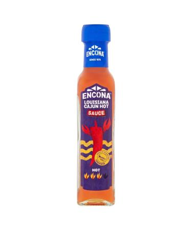 Encona Louisiana Cajun Hot Sauce 142ml-Food