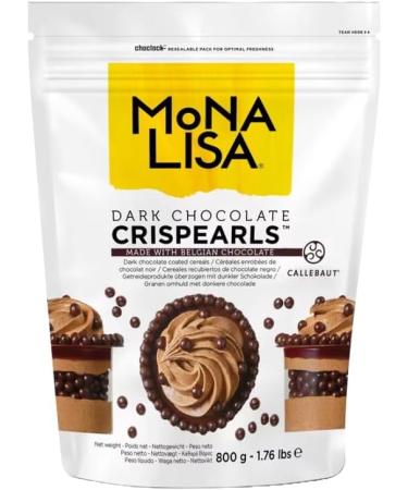 Callebaut CRISPEARLS Bundle - 2 x 800g (DARK and WHITE) - Buy Online on GoSupps.com