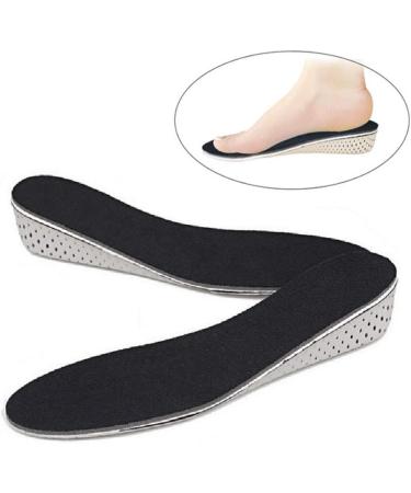 Invisible Height Increase Shoes Insole - Memory Foam Heel Lift Inserts for Women Men (4.3cm) - Buy Online on GoSupps.com
