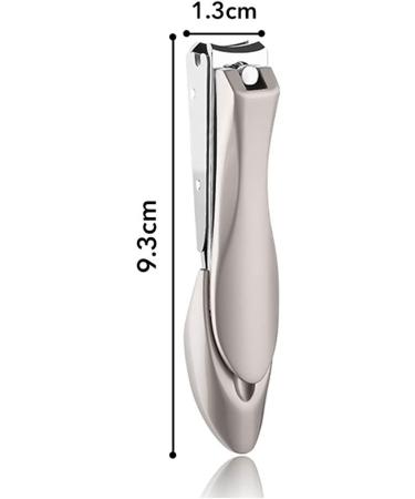 HCHGJKN Nail Clippers No Splash Nail Clippers Manicure For Fingernail and Toenail Cutter Nippers Professional Cuticle Scissors Accessories Tool - Buy Online on GoSupps.com