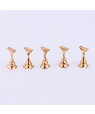 Healeved Nail Practice Nail Bracket Nail Display Stand Acrylic Stands for Display Nail Art Tool Nail Practice Stand Turquoise Nail Stand Manicure Nail Display Rack Base 10x7cm Blue - Buy Online on GoSupps.com